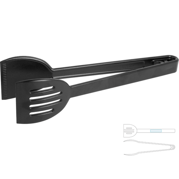 Pęseta do poliwęglanu black buffet